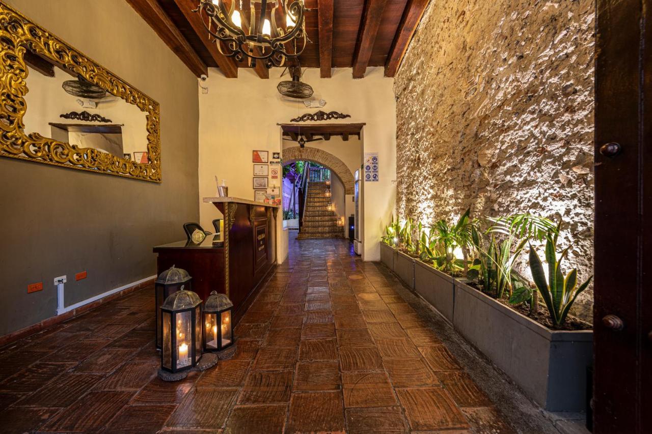 Отель Casa Bugo Centro Historico Картахена Экстерьер фото